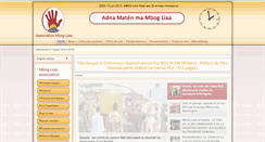 Desktop Screenshot of mbogliaa.com